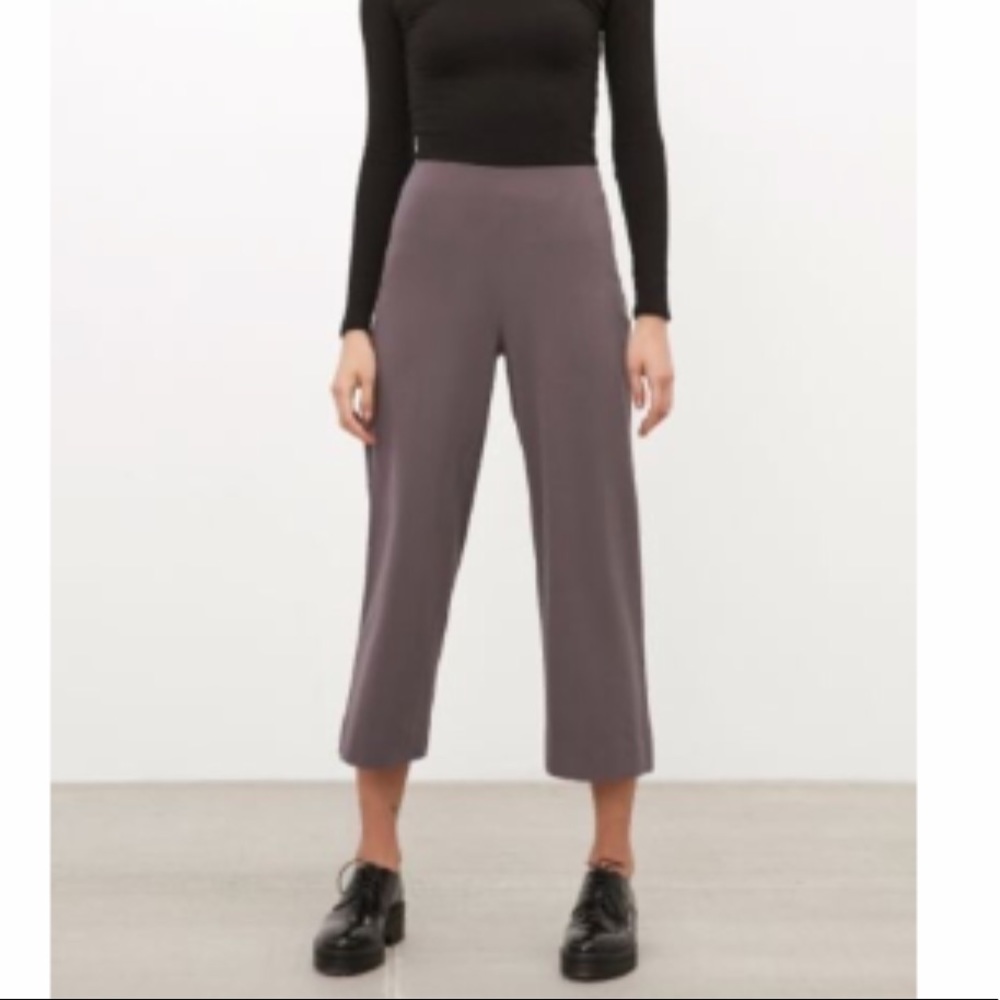 Urban Outfitters Culotte Wide-Leg Trousers